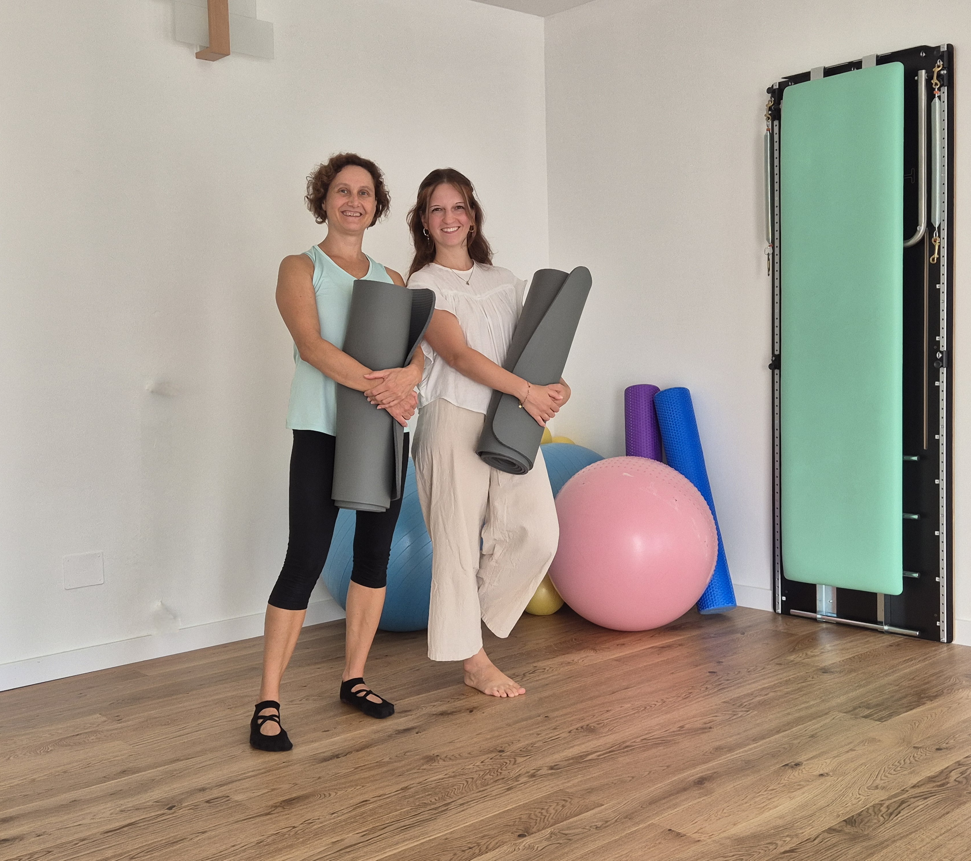 The Move and Smile Studio trainers